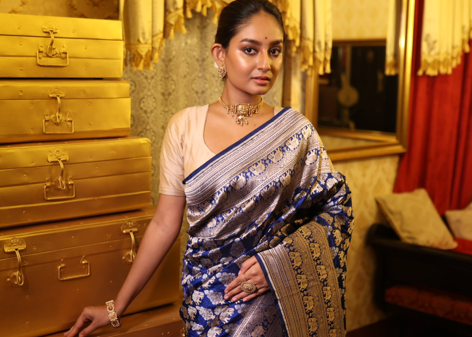 The Story of Banarasi Weaves: Royalty in Every Thread