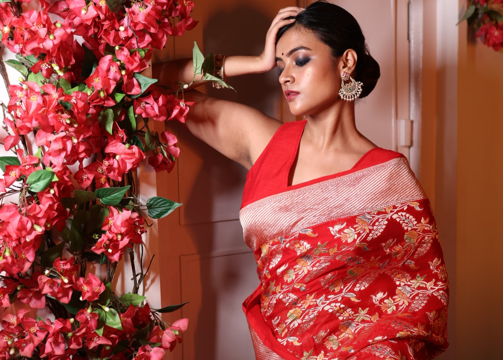 What Makes Our Khaddi Georgette Sarees So Special?